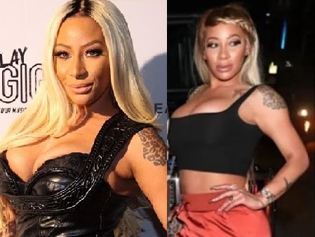 A picture of Hazel-E before (left) and after (right).